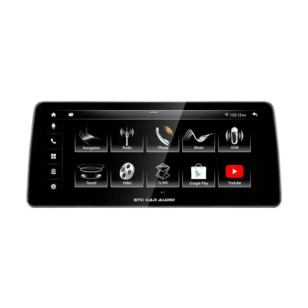 LED de ecrã tátil completo de 8581" STC 12 12.3 Model Android 1920 * 720 3 e 32 GB DSP 360 4G WiFi am/FM Car DVD Android Navegação