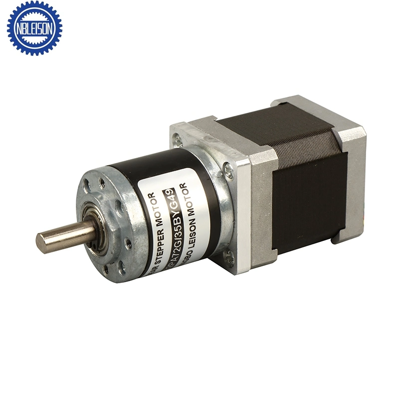 32mm Planetary Gearbox with NEMA14 Stepper Motor