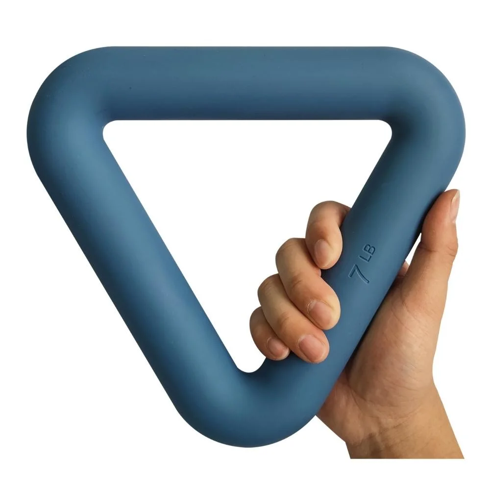 Triangle Kettlebell - Kraft Hand-Übungsgeräte, Family Gym, Yoga, Pilates, Weight Device Wyz20865