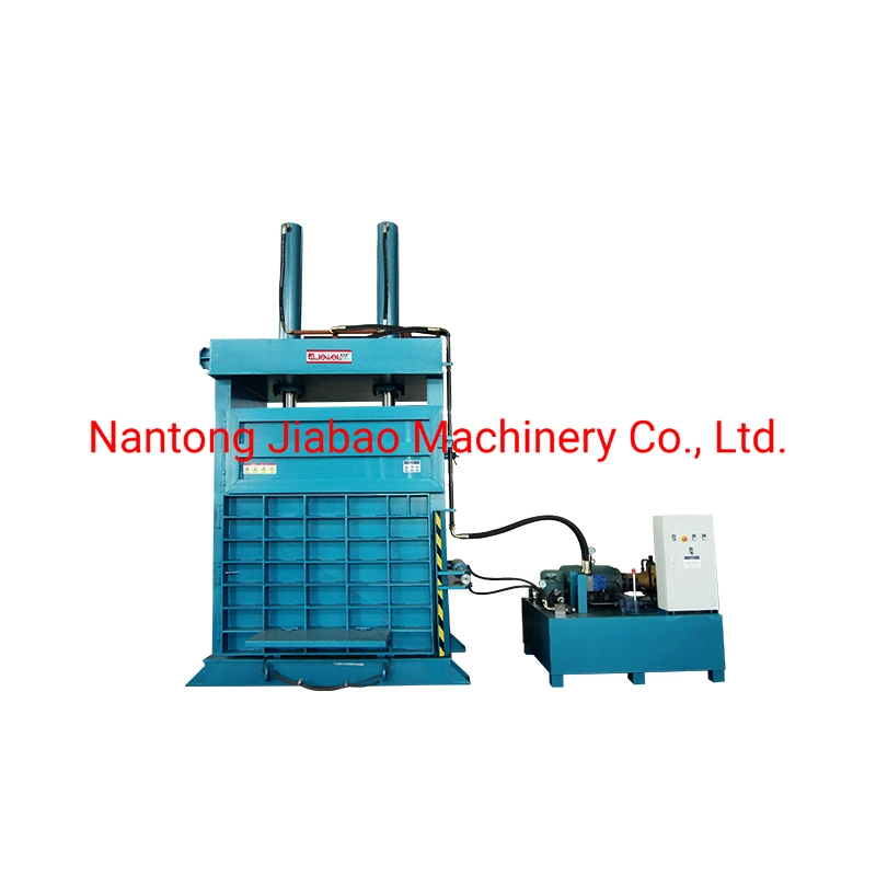 CE Approved Factory Direct High quality/High cost performance  Heavy-Duty Waste Tyre Hydraulic Press Double Cylinder Dedicated Car Tyre Compactor Waste Truck Tyre Recycling Machine