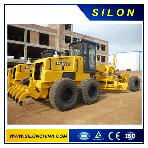 Lutong 220HP Different Function Types of Harga Motor Grader Py220c