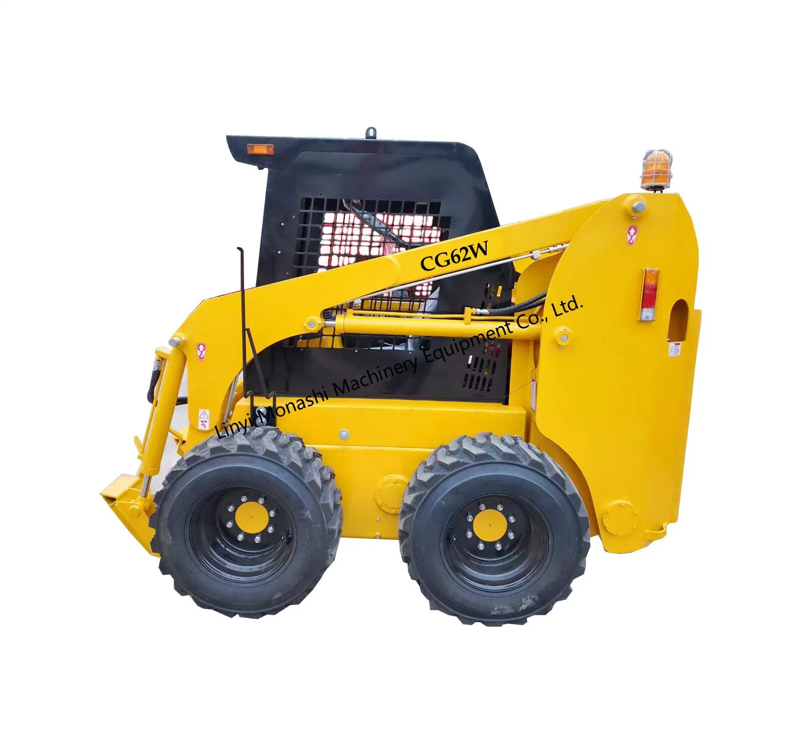 Fast Delivery Cheap Skid EPA Engine Wheel Loader Skid Steer Loader Attachment