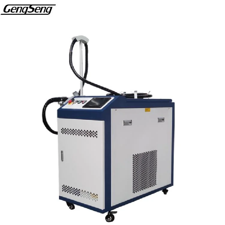 China Multi-Function 3-in-1 Laser Welder Handheld Fiber Laser Welding Machine