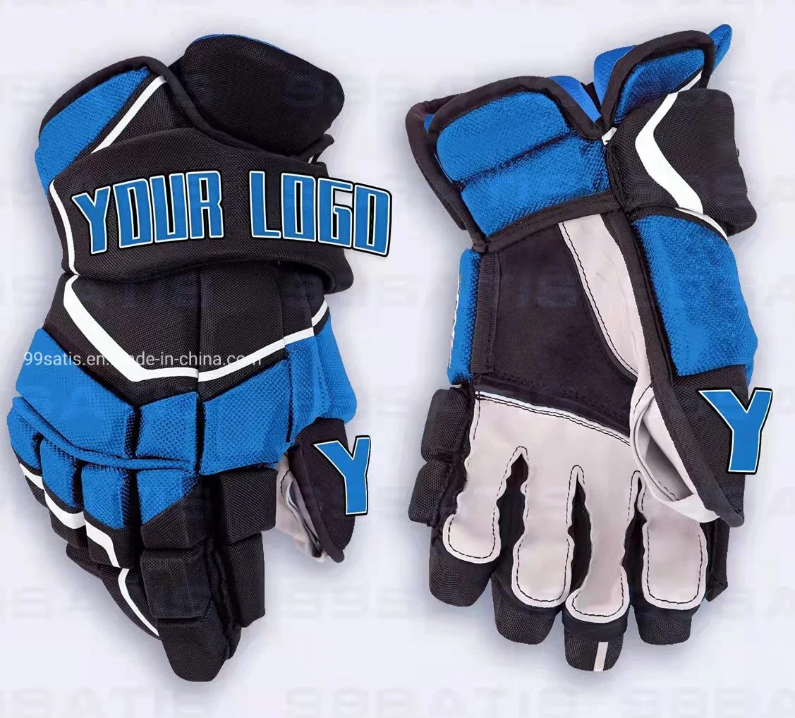 Custom Ice Hockey Gloves Senior/Junior Sizes 9" 10" 11" 12" 13" 14"