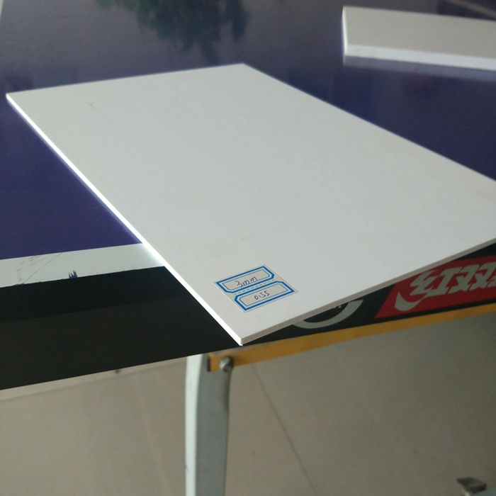 Белая пена из ПВХ плата вспененный ПВХ с жесткой рамой печати листа 2050x3050мм Китай поставщика