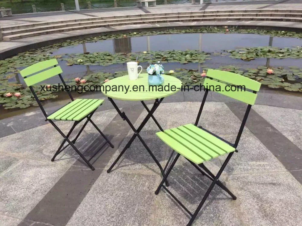Outdoor Leisure Table and Chairs Folded Table and Chairs Garden Set