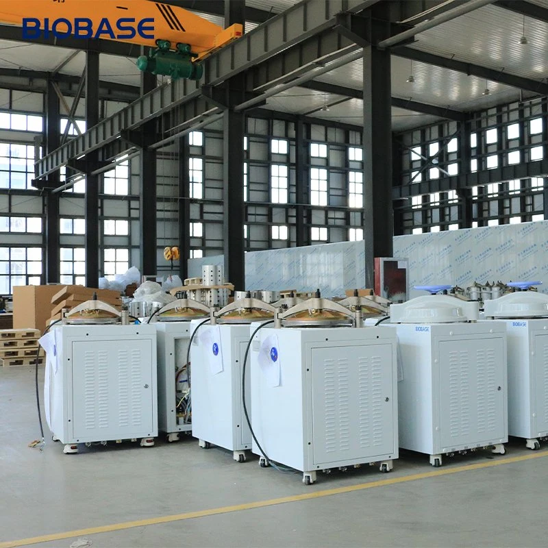 Biobase Class B Series Table Top 24L Autoclave Vacuum Pluse Sterilizer for Dental Use