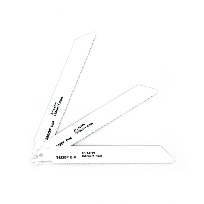 High quality/High cost performance S922bf Reciprocating Saw Blades for Metal