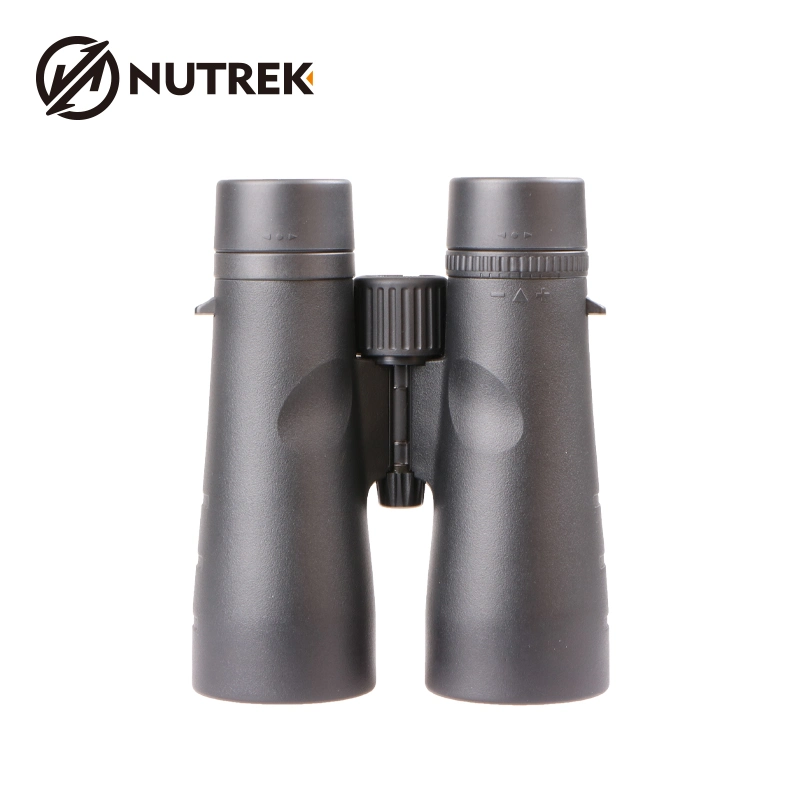 Caça à prova de água com abertura grande Nutrek Optics Série de Caça 10X50 Binóculos no tejadilho para observação de aves