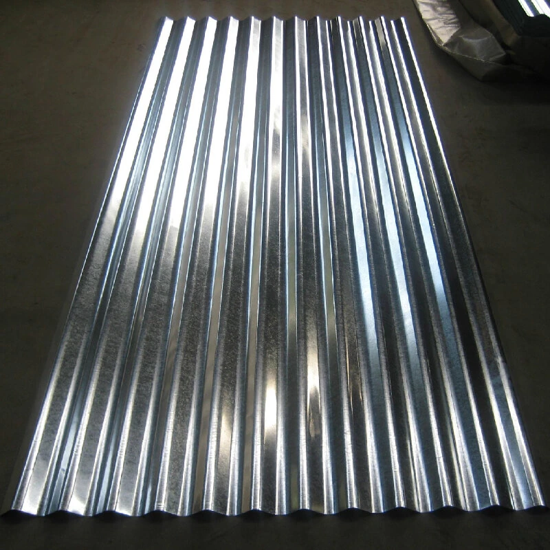 Steel Hot Rolled Z85G/M Metal Z275 Dx51d Az150 G550 Anti Finger Galvanized Zincalume Gl Building Material Corrugated Steel Tile Al