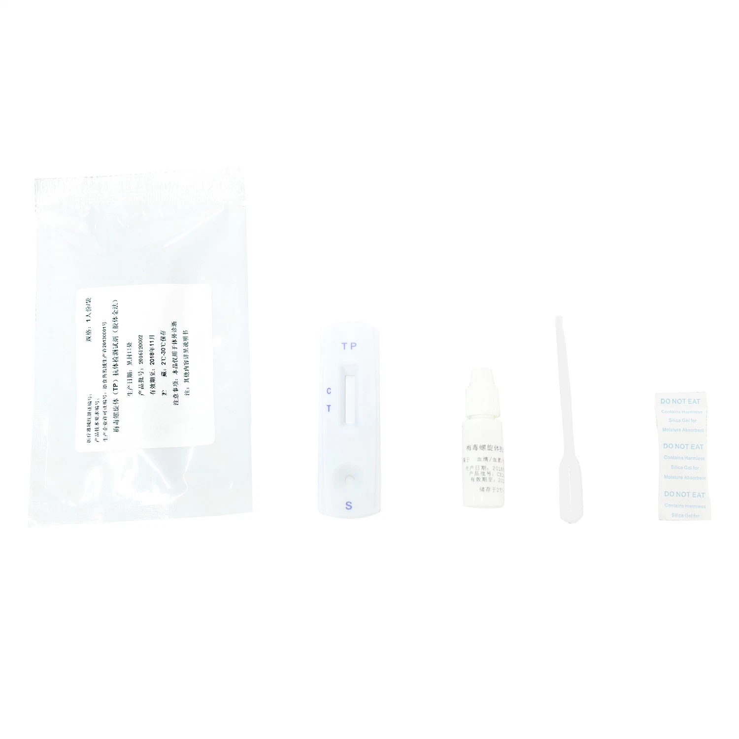 Rapid Test for Syphilis Tp Test Kits