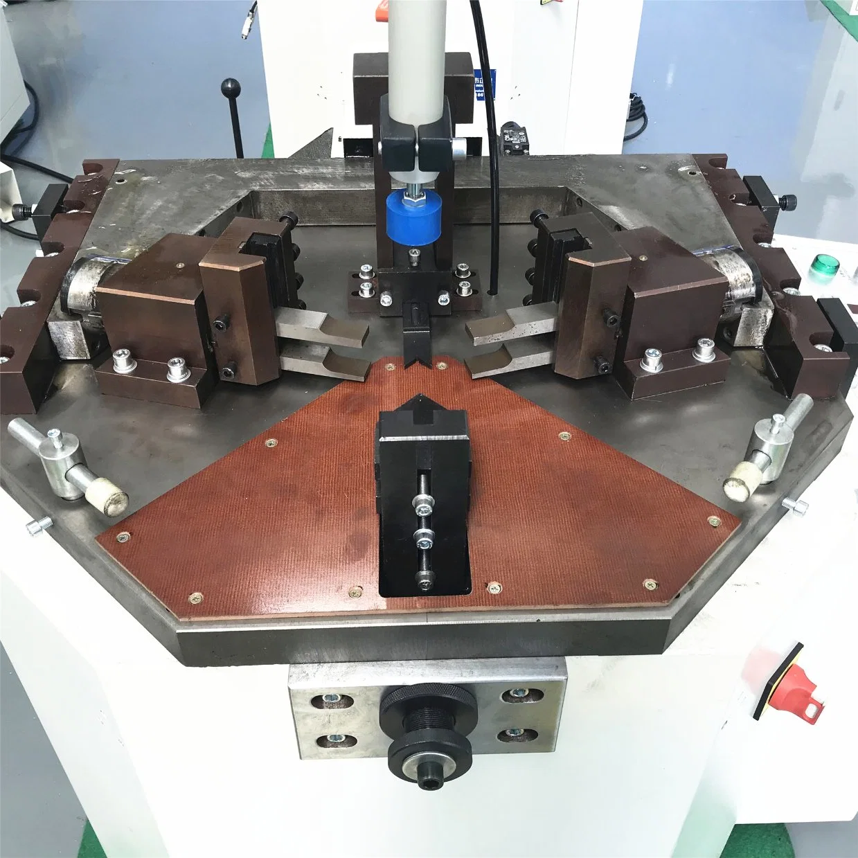 Manual Single Head Corner Crimping Machine for Window Door Processing