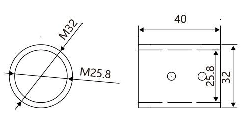 Shower-Enclosure Hardware Accessories 304-Stainless-Steel Support Bar Pipe Fitting Connector