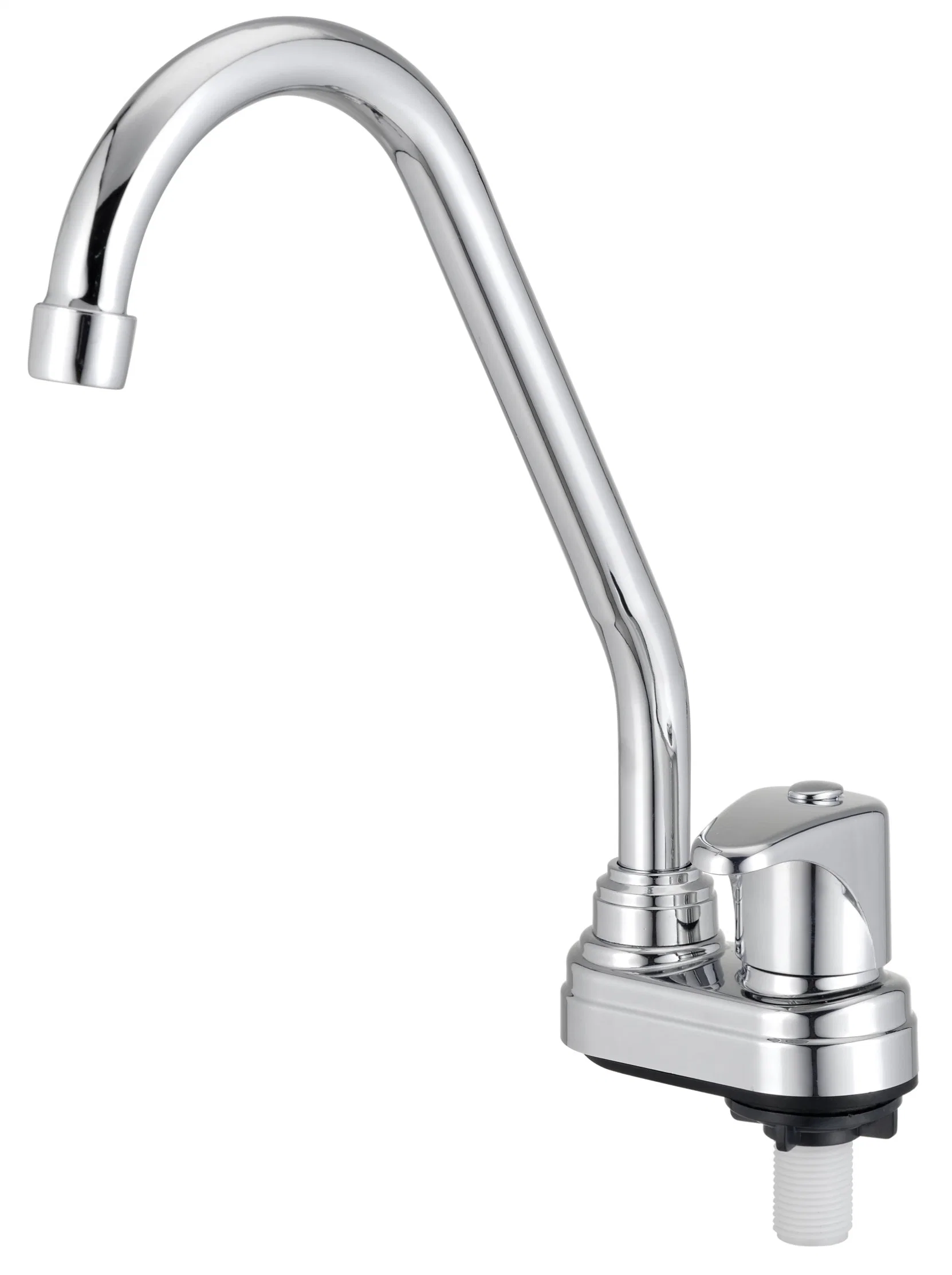 Plastic Kitchen Water Tap Cold Water Chrome Plated Hg-SL02