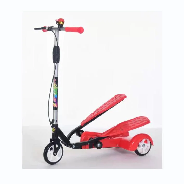 Double Wings Scooter Good Quality Qings Wing Scooter Light Red Wing Scooter for Kids