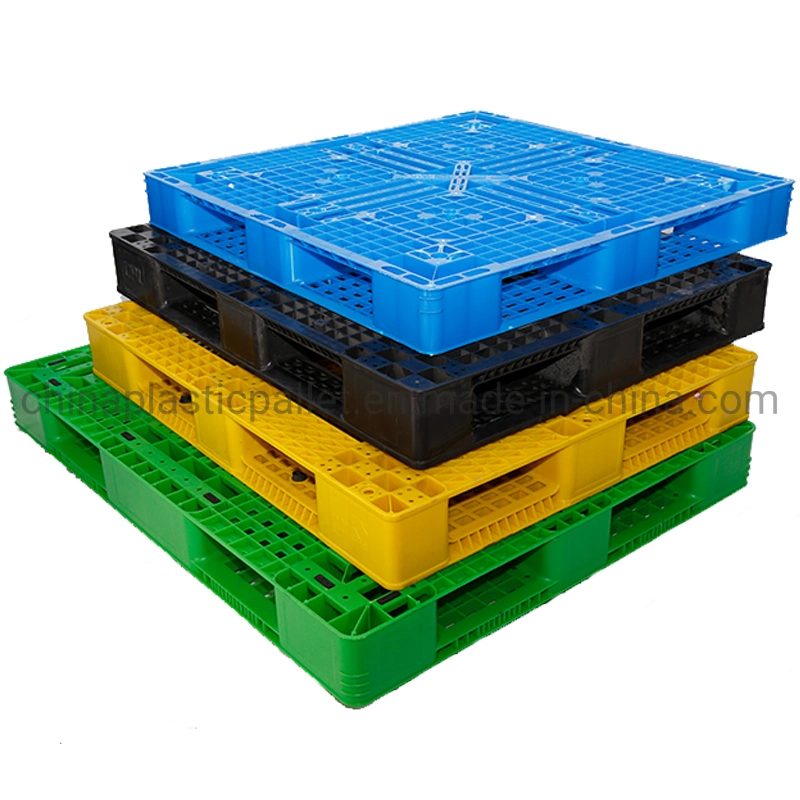 Cheap Price Good Quality 4-Way Use Heavy Duty 3 Runners Plastic Pallet