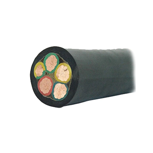 450/750V Copper Conductor Epr Insulation Pcp Outer Sheath Rubber Flexible Cable 2X6mm2