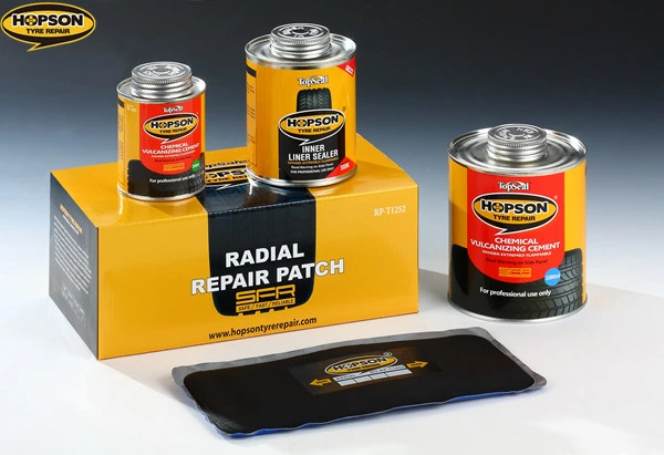 Radial Tire Repair Patch Rubber Patch Repair Tool Bias Cold Seal Patches