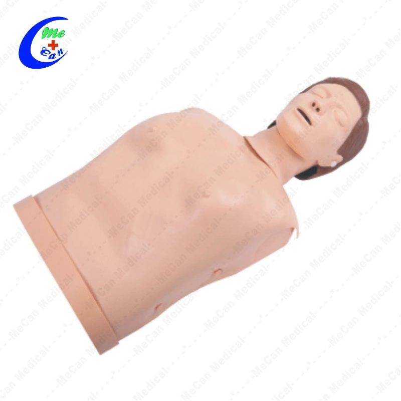 La formación de la fábrica de medio cuerpo portátil maniquí masculino adulto muñeca diversidad maniquí RCP Manekin PAC Kit 4