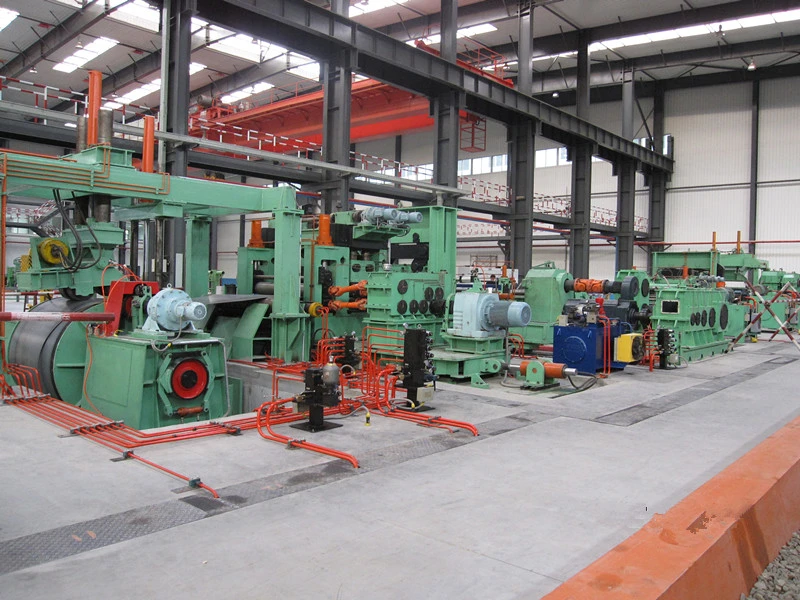 Steel Coil and Sheet Slitting and Cut to Length Machine