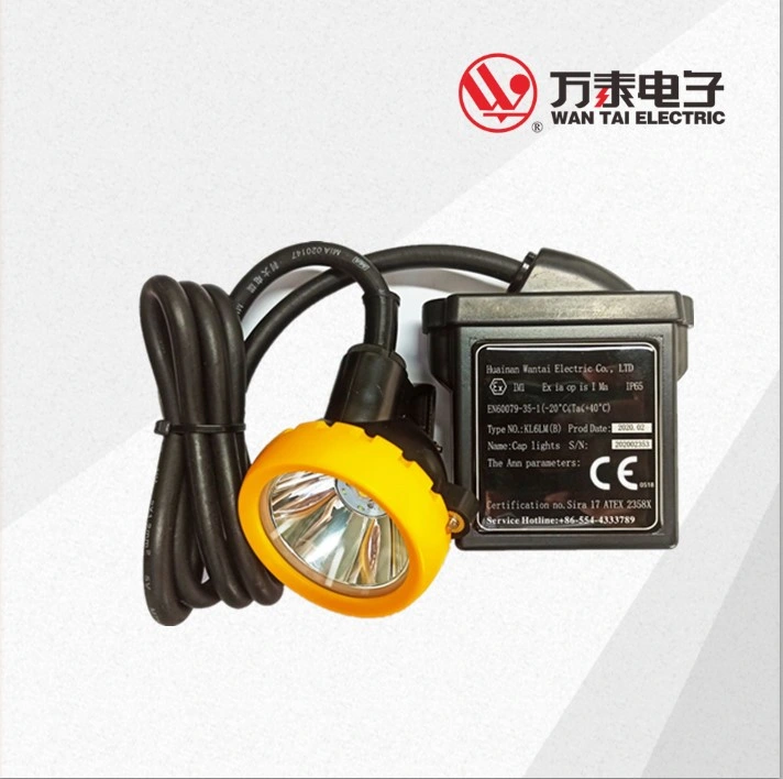 LED Miners Cap Lamp &amp; Miner Lamp, popular certificación ATEX