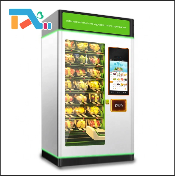 Automatische Intelligente Fresh Food Vending Machine