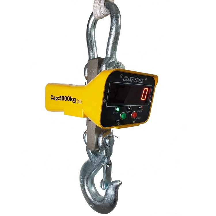 Electronic Industrial Hanging Scale 1 Ton 3 Ton 10ton Digital Crane Scale