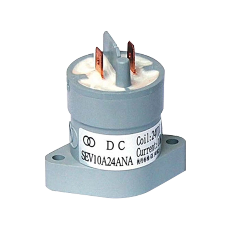 DC High Voltage Relay 10A Contactor for Fast Charging Circuit Charging Pile