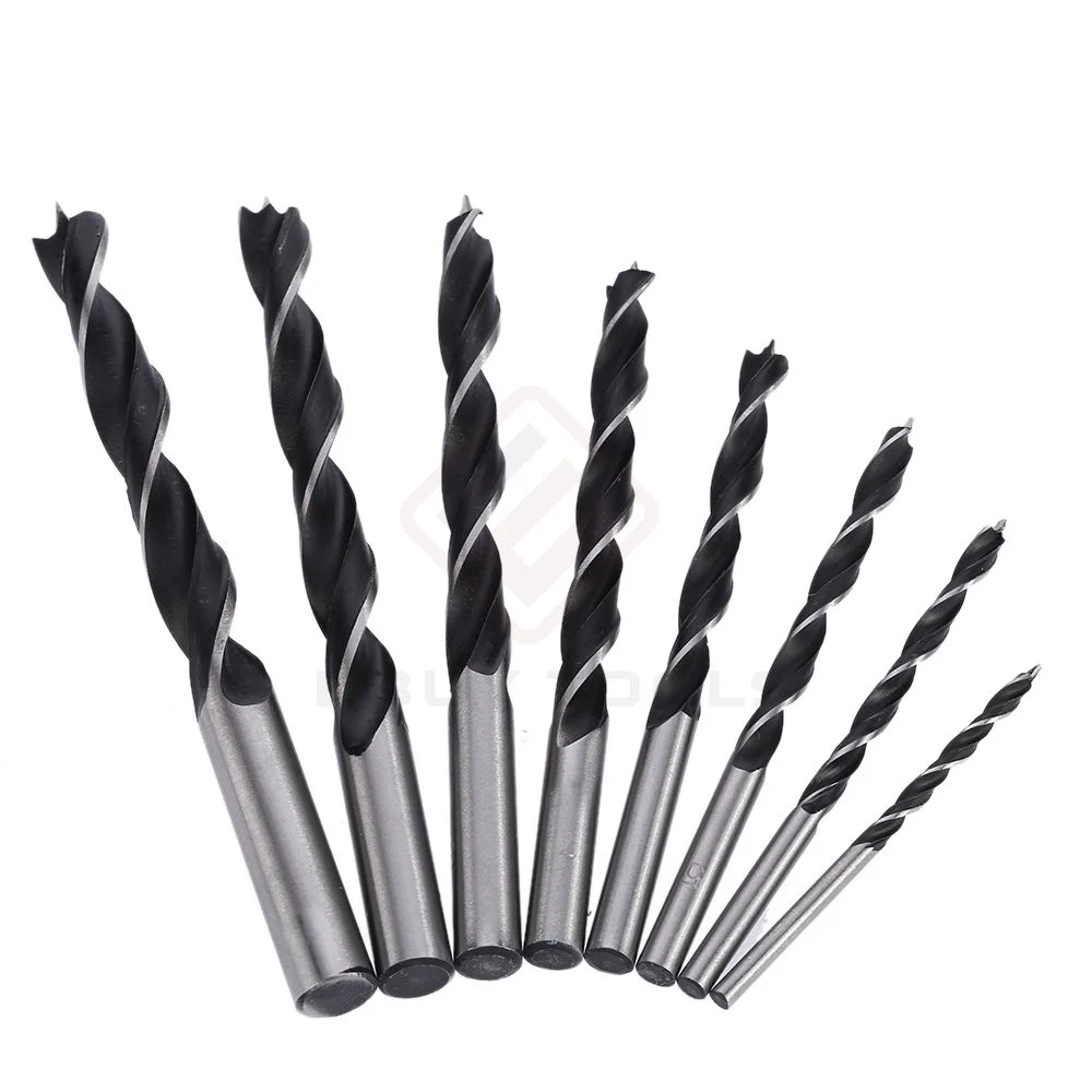 High Quality Hex Shank Screw Point Wood Auger Drill Bits for Wood Drilling