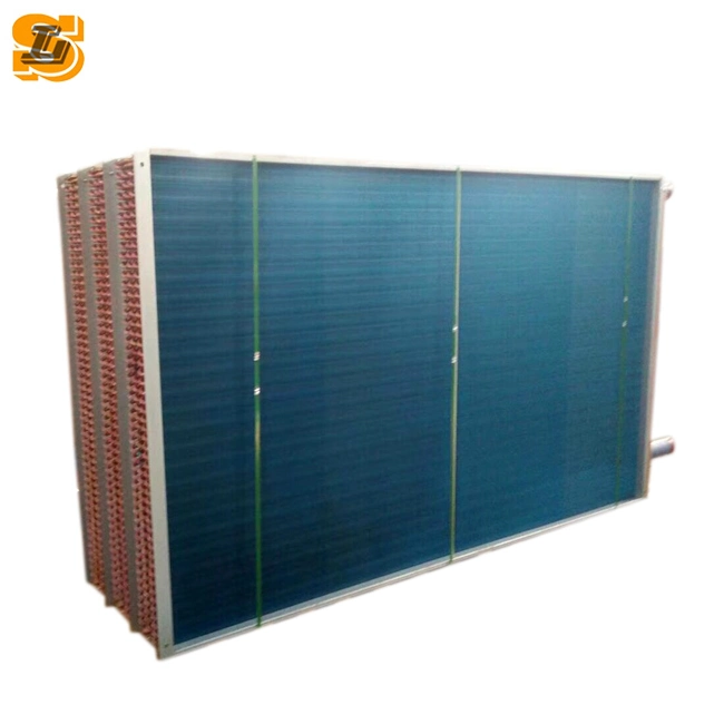 Commercial HVAC Coil Suppliers Freon Radiator Coil (4R-4T-400) for Marine Air Conditioner