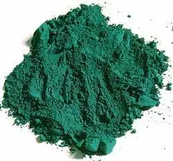 Phtalocyanine revêtement vert P. B 79 d'encre pour la peinture en cuir en plastique