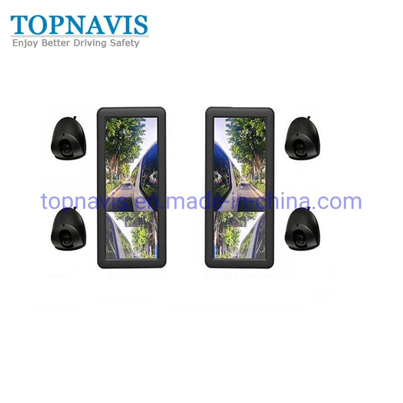 12.3 Inch E-Mirror Monitor for Blind Area in 1080P for Truck