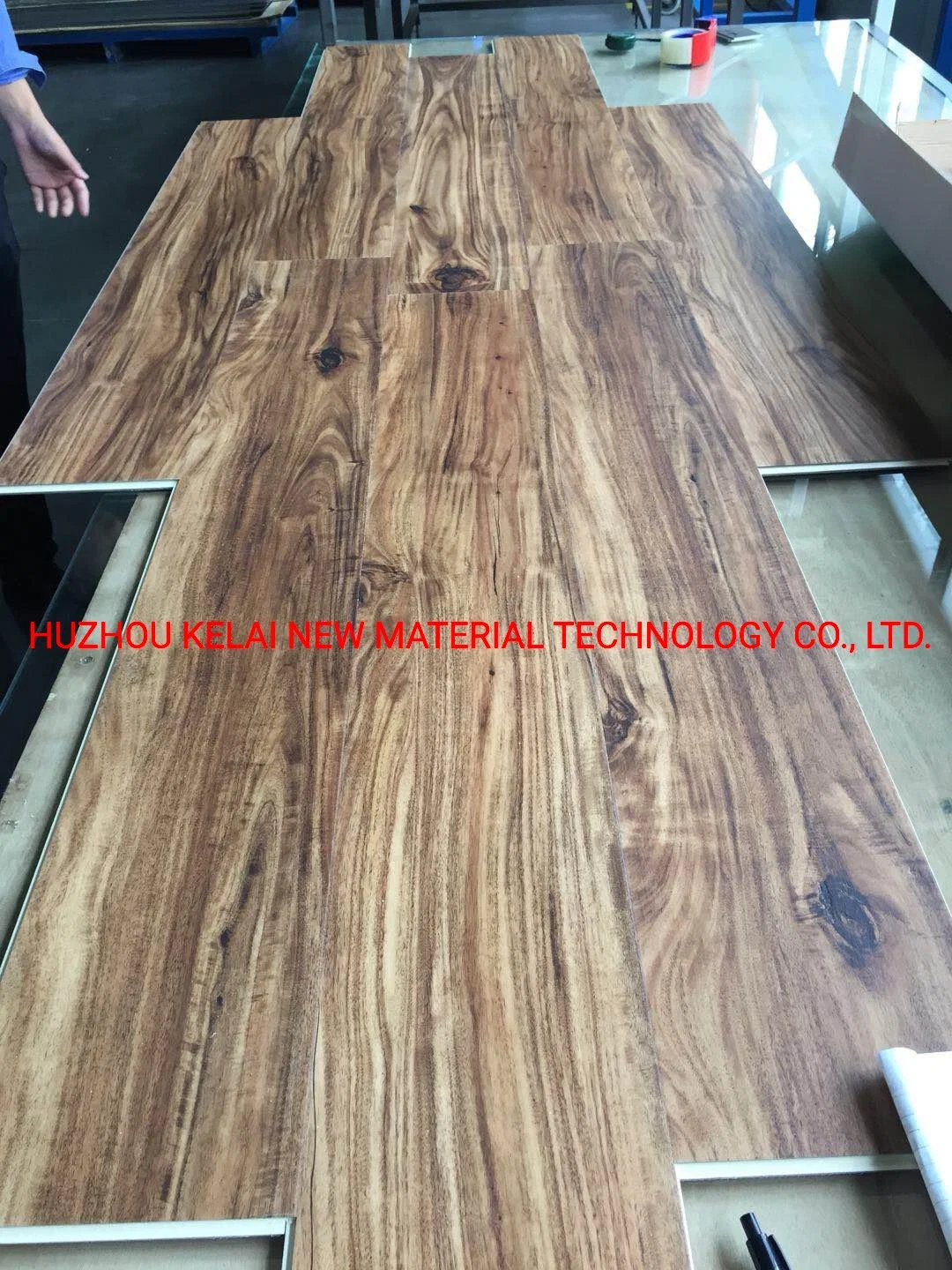 Hot Selling Commercial Waterproof Spc Lvt PVC Vinyl Flooring