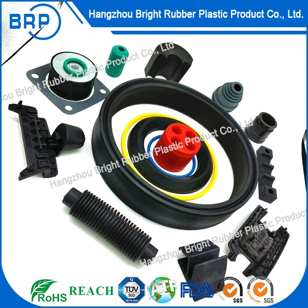 High Quality IATF16949 NBR/EPDM/Nr/CR Rubber Molded Products