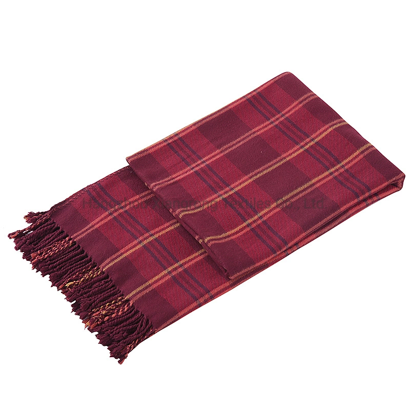 100% Bamboo Plaids Throw