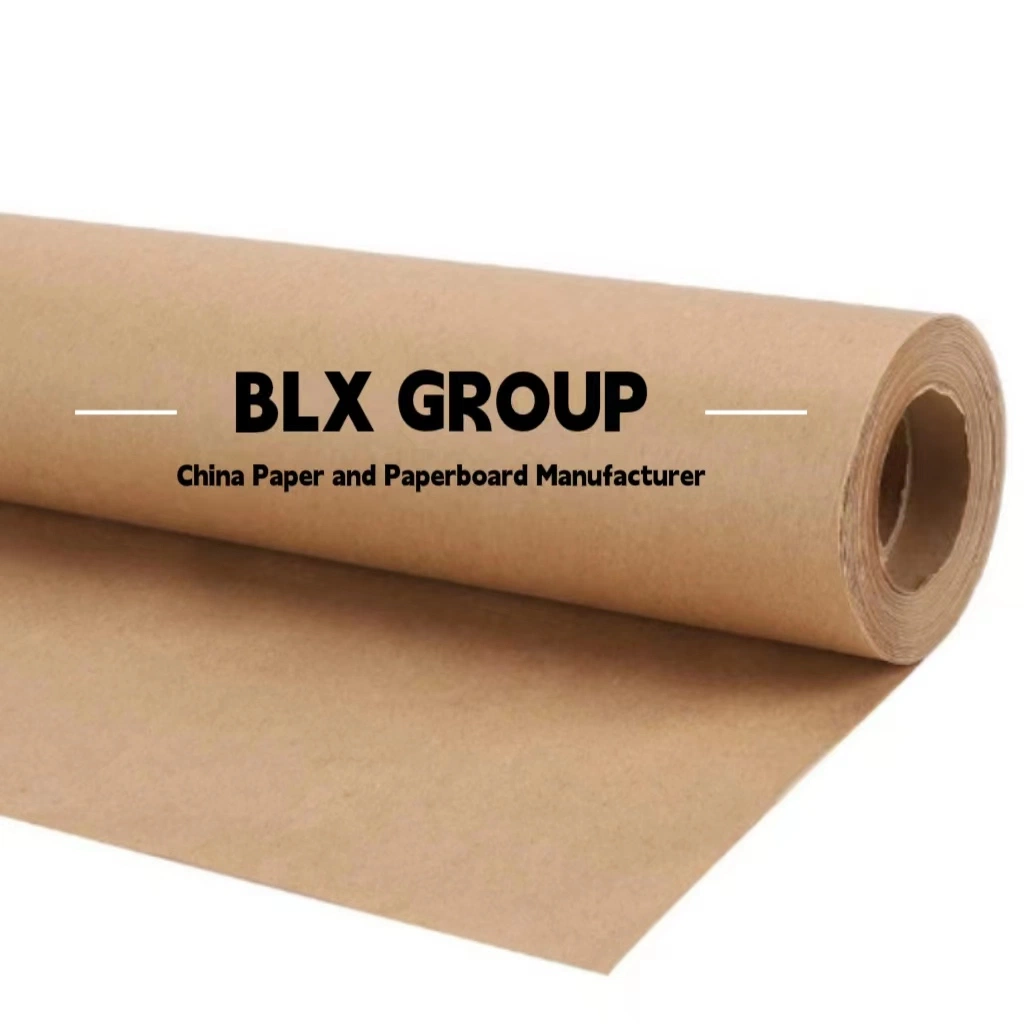 High Strength Uncoated Brown Kraft Packaging Paper for Kraft Paper Bags