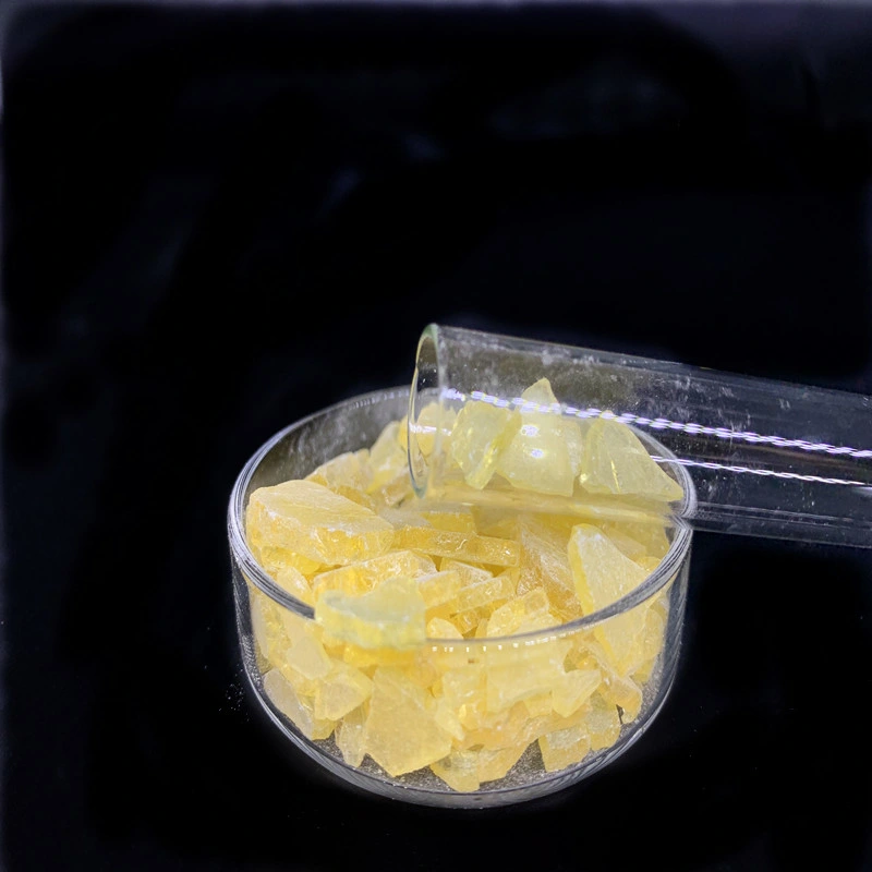 Light Yellow Flake Maleic Resin for Varnish and Water-Based Inks