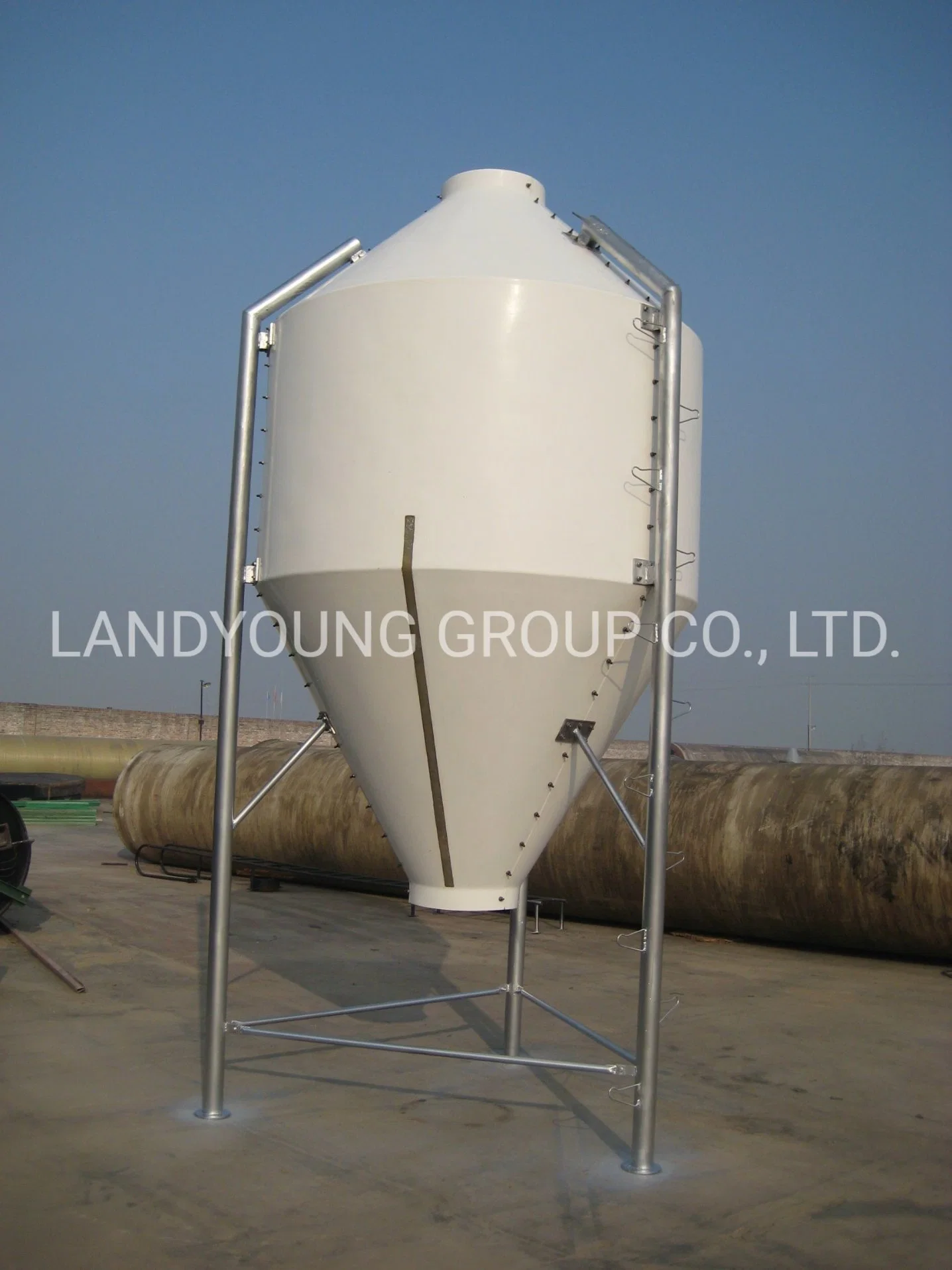 FRP Feed Tower FRP Tanks and Equipments Fiberglass Feed Tower