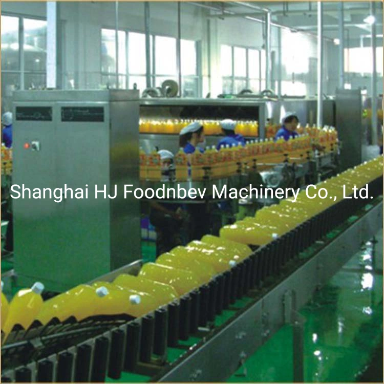 Alumium Chain Conveyor for Corn Oil Edible Oil Pet Bottles Transfer and Sterilization Conveyor System