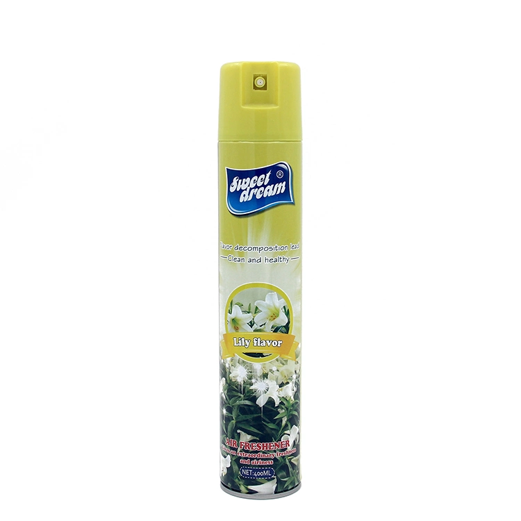 Eco-Friendly Feature 300ml 400ml Scented Air Freshener Spray