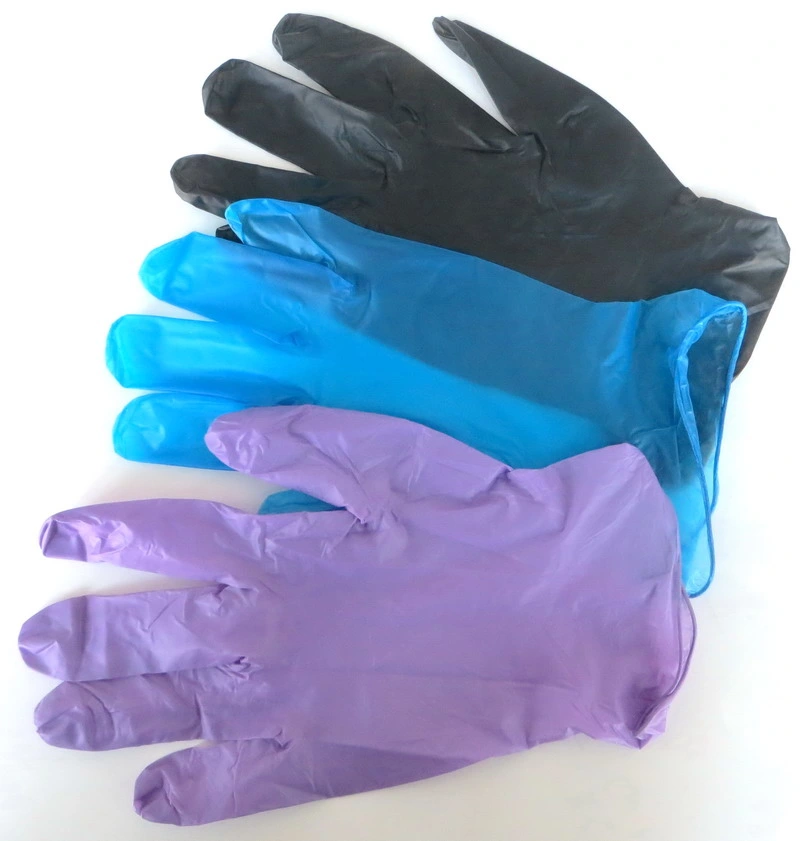 Guantes de examen desechables no estériles (Vinilo) - - Powder-Free - LG -/150