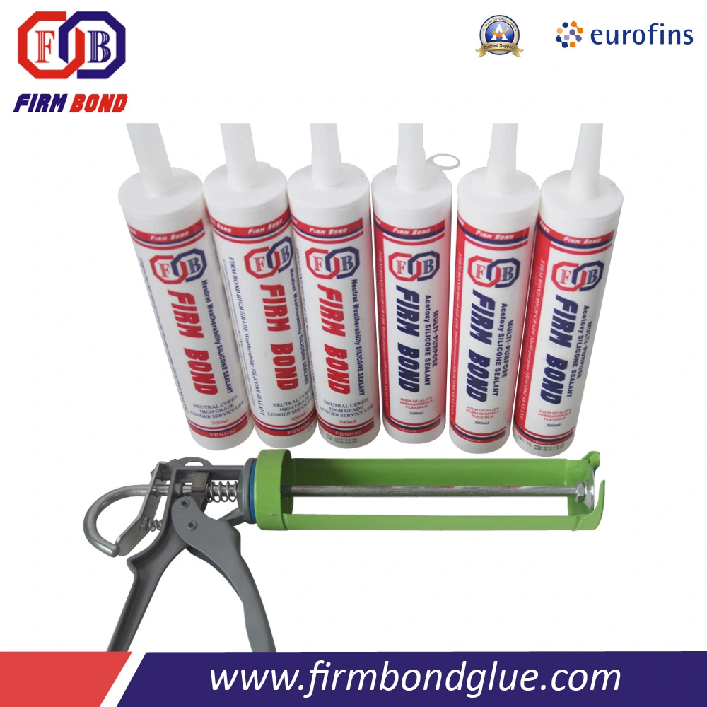 Middle Modulus Door and Window Assembling Concrete Silicone Sealant