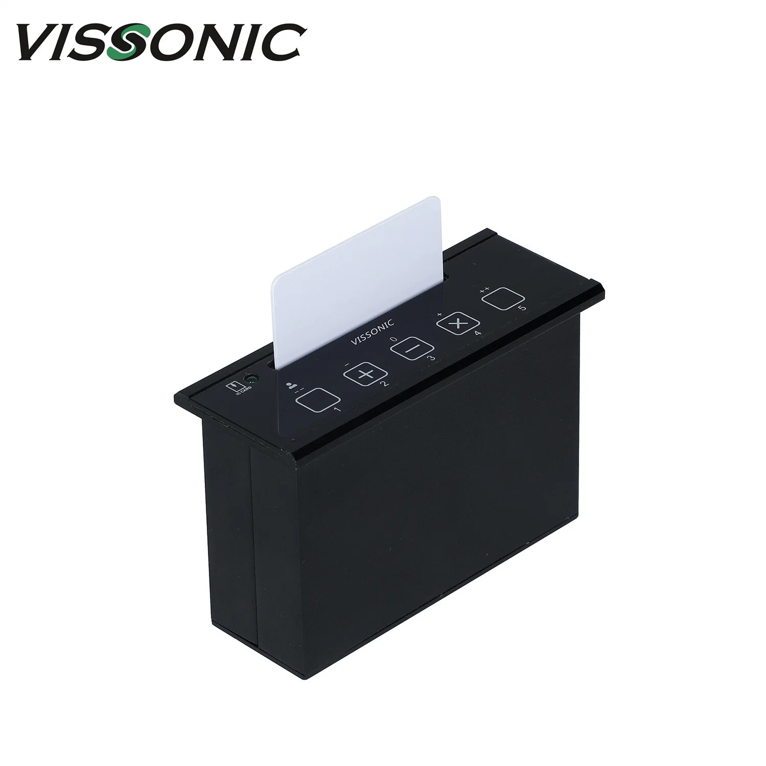 Vissonic Wired Conference System Digital Flush Mount Voting Unit with IC-Card Reader