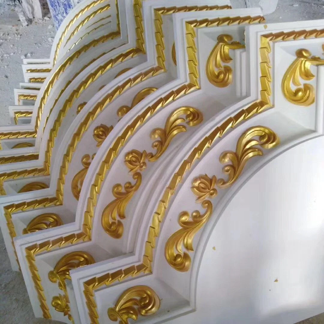 Grg Crown Moldings for Ceiling and Wall Decoration