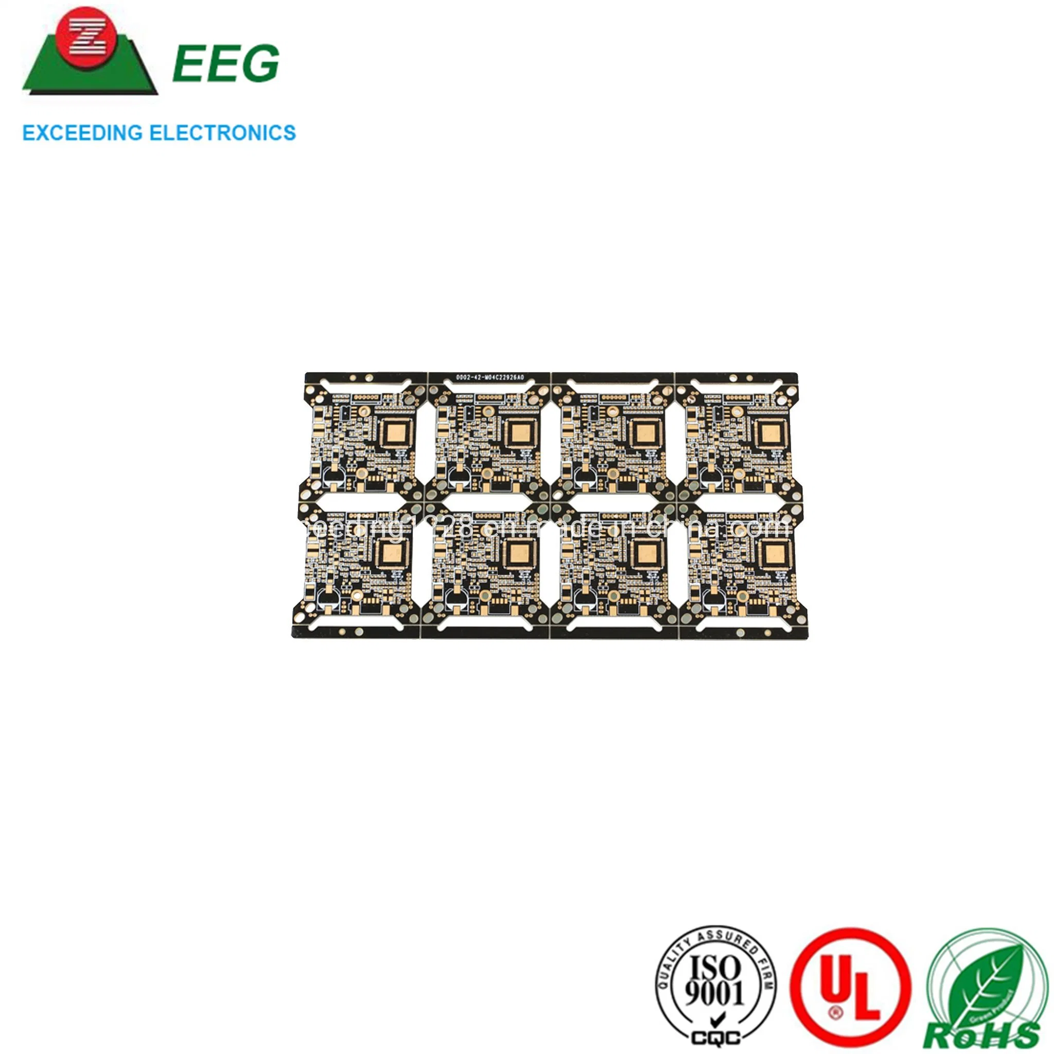 Fr-4 rígido PCB multicapa Circuito Impreso PCB Fabricante en Shenzhen