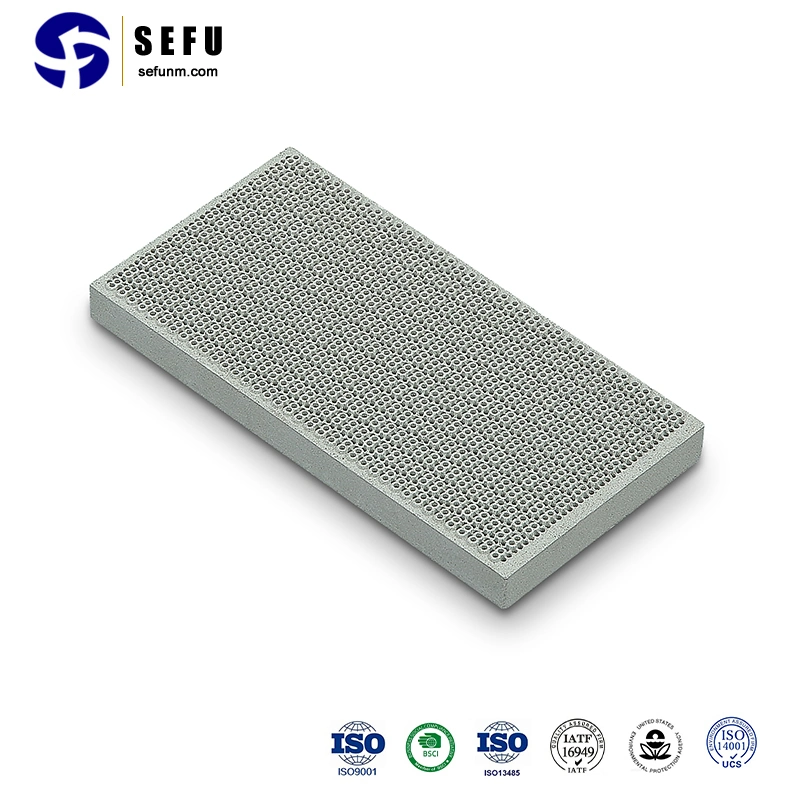 Honeycomb Ceramic Factory Industrial Infrared Burners Cordierite Porous Plate for Gas Stove