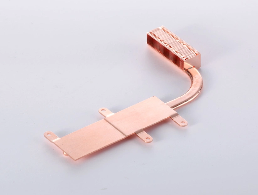 Customized Cooper Heatsink and Fan Assembly Cooler for Notebook