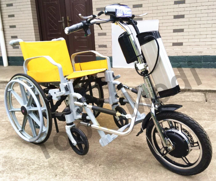 Medical Equipment Use for Manual Wheelchair Accessory Electric Handcycle Wheelchair Trailer