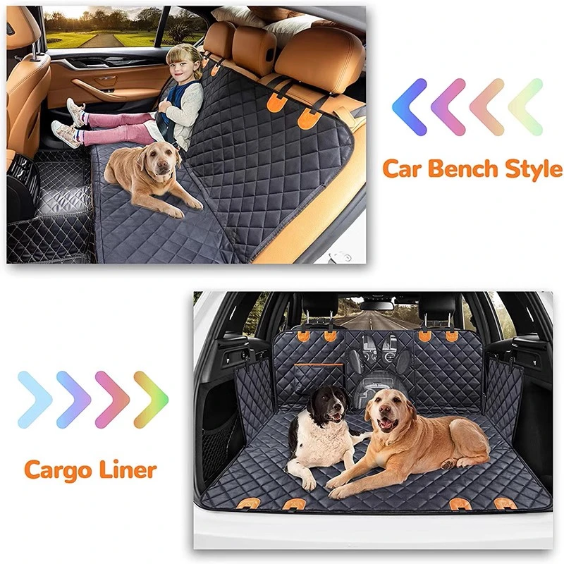 Car Pet Mat 5% off OEM Custom Make Fodable Portable Pet Dog Cattravel Car Back Seat Cover