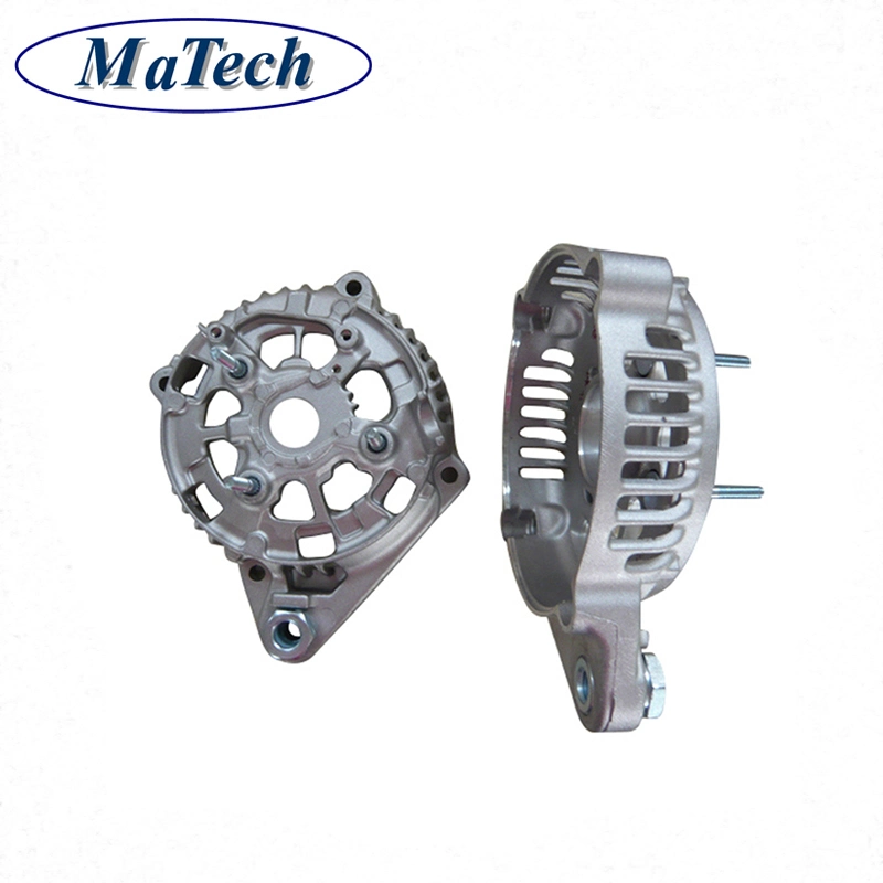 Professional Supplier Custom Aluminum Die Casting Alternator Housing